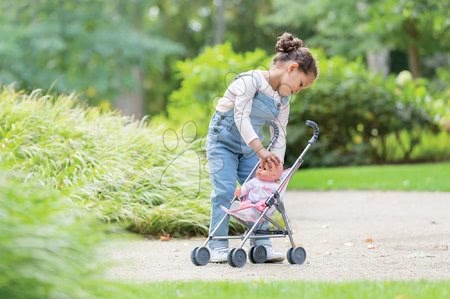 Wózki od 18 miesięcy - Wózek składany Umbrella Stroller Mon Grand Poupon Corolle - 2