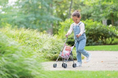 Wózki od 18 miesięcy - Wózek składany Umbrella Stroller Mon Grand Poupon Corolle - 7