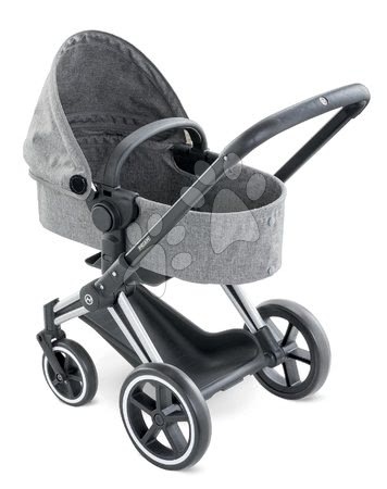 Doll prams from 18 months - Set folding stroller three-in-one Cybex Landau 3-in-1 Priam Corolle - 9