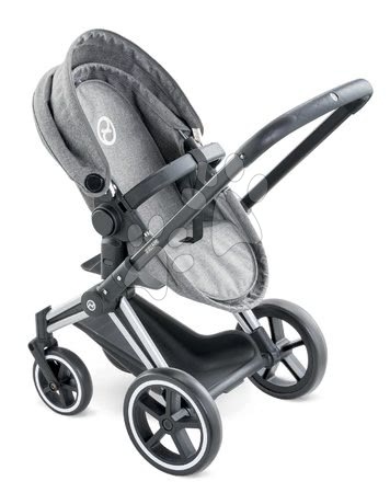 Doll prams from 18 months - Set folding stroller three-in-one Cybex Landau 3-in-1 Priam Corolle - 7