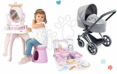 Bargain sets - Set stroller and cosmetic case Cybex Landau 3in1 Priam Corolle