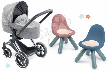 Doll prams   - Set skladací kočík pre bábiku Cybex Landau 3v1 Priam Corolle