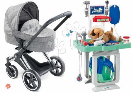 Bargain sets - Set stroller folding and veterinary cart Cybex Landau 3in1 Priam Corolle