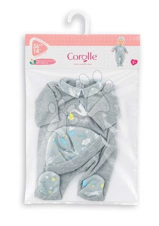 Îmbrăcăminte pentru păpuși - Îmbrăcăminte Birth Pajamas Mon Grand Poupon Corolle - 3