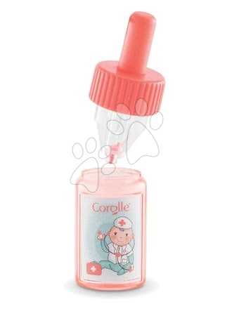 Carreli medici per bambini - Borsetta medico Large Coral Doctor Set Mon Grand Poupon Corolle - 3