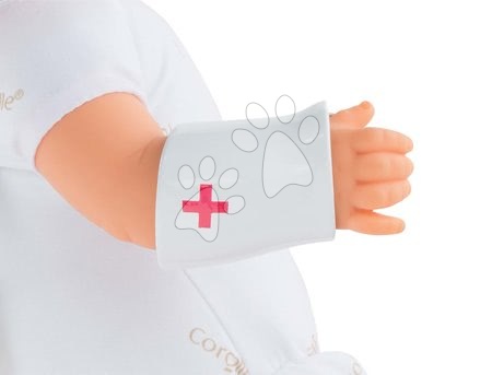 Carreli medici per bambini - Borsetta medico Large Coral Doctor Set Mon Grand Poupon Corolle - 4