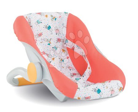 Cărucioare de la 18 luni - Scaun auto Baby Doll Carrier Coral Mon Grand Poupon Corolle - 3