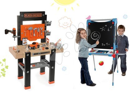 Kinderwerkstatt Sets - Werkstattset Black + Decker Smoby - 30