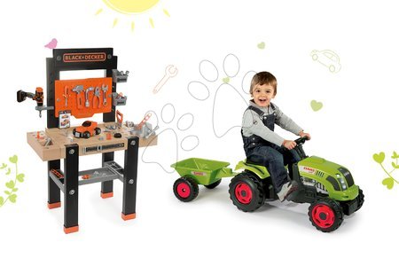 Kinderwerkstatt Sets - Werkstattset Black + Decker Smoby - 24