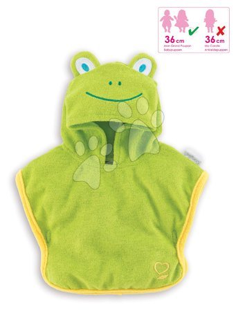 Oblačila za punčke - Oblačilo Bathrobe Frog Mon Grand Poupon Corolle - 3