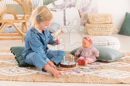 Accesorii pentru păpuși - Tort Wooden Birthday Cake Corolle - 7