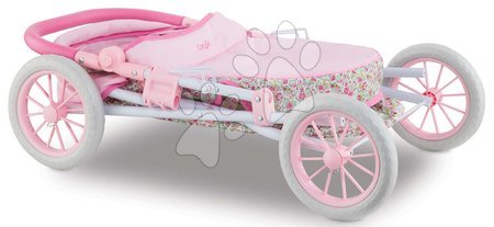 Poussettes à partir de 18 mois - Landau pliable avec sac Carriage Floral Corolle - 2