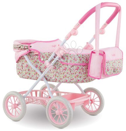 Poussettes à partir de 18 mois - Landau pliable avec sac Carriage Floral Corolle - 3