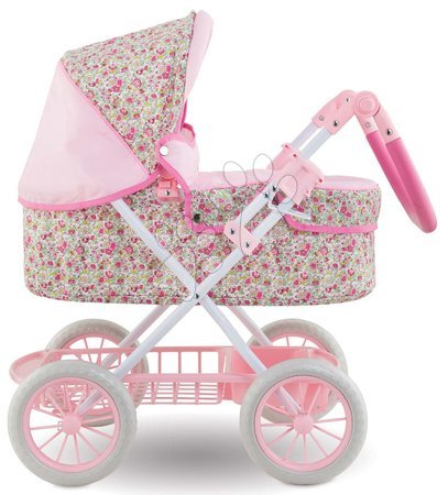 Poussettes à partir de 18 mois - Landau pliable avec sac Carriage Floral Corolle - 4