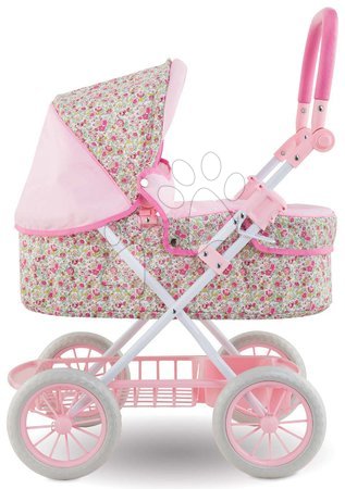 Poussettes à partir de 18 mois - Landau pliable avec sac Carriage Floral Corolle - 5