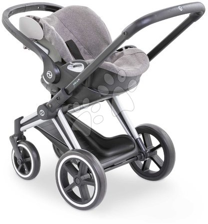 Doll prams from 18 months - Set folding stroller three-in-one Cybex Landau 3-in-1 Priam Corolle - 2