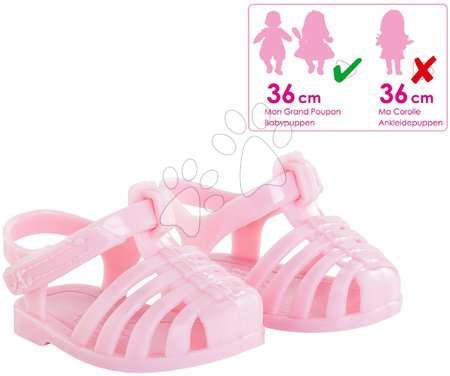 Oblačila za punčke - Čevlji Sandals Pink Mon Grand Poupon Corolle - 3