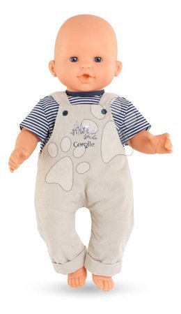 Doll clothing - Oblečenie T-Shirt & Ecru Overalls Loire Riverside Mon Grand Poupon Corolle - 2