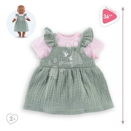 Doll clothing - Oblečenie Ruffle Dress & T-Shirt Loire Riverside Mon Grand Poupon Corolle - 3