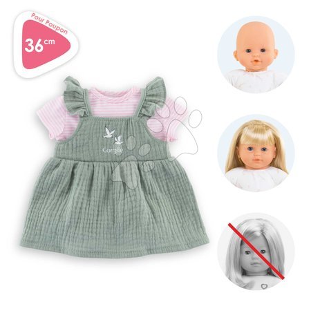 Doll clothing - Oblečenie Ruffle Dress & T-Shirt Loire Riverside Mon Grand Poupon Corolle - 4