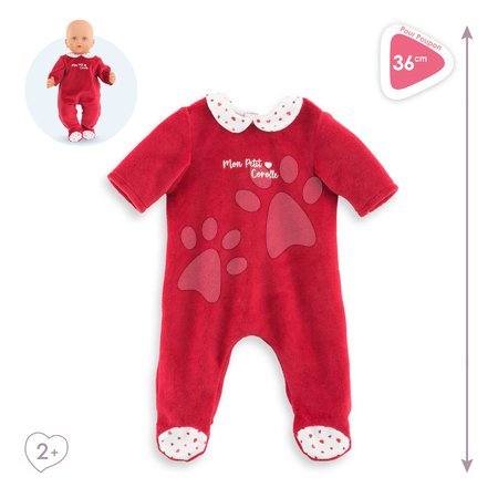 Doll clothing - Oblečenie Pajamas Heart Petals Mon Grand Poupon Corolle - 2