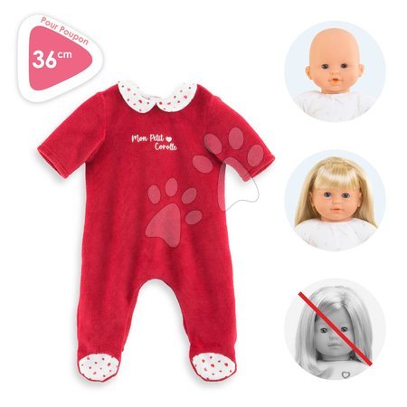 Doll clothing - Oblečenie Pajamas Heart Petals Mon Grand Poupon Corolle - 6