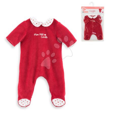 Doll clothing - Oblečenie Pajamas Heart Petals Mon Grand Poupon Corolle - 3