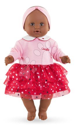 Doll clothing - Oblečenie Dress & Headband Heart Petals Mon Grand Poupon Corolle - 1