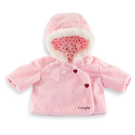 Vestiti per bambole - Abbigliamento Cappotto Cuore Petali Mon Grand Poupon Corolle