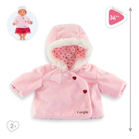 Doll clothing - Oblečenie Coat Heart Petals Mon Grand Poupon Corolle - 2