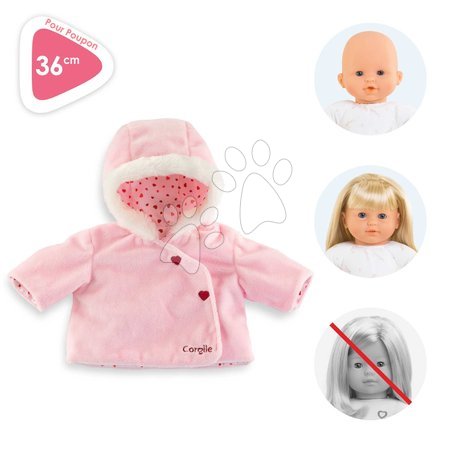 Doll clothing - Oblečenie Coat Heart Petals Mon Grand Poupon Corolle - 7