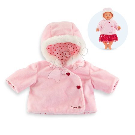 Doll clothing - Oblečenie Coat Heart Petals Mon Grand Poupon Corolle - 4