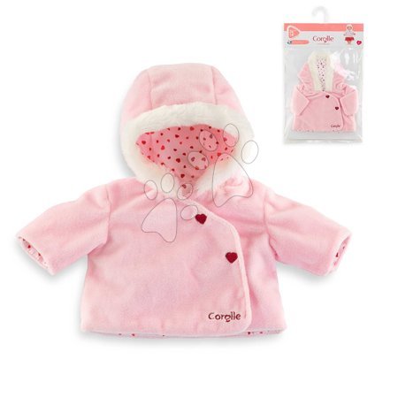 Doll clothing - Oblečenie Coat Heart Petals Mon Grand Poupon Corolle - 5