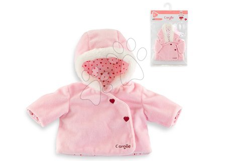 Doll clothing - Oblečenie Coat Heart Petals Mon Grand Poupon Corolle - 3