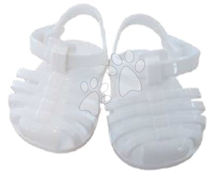 Doll clothing - Topánky Sandals White Mon Grand Poupon Corolle - 2