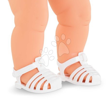 Muñecas | Página 16 - Zapatos Sandalias Blancas Mon Grand Poupon Corolle_1