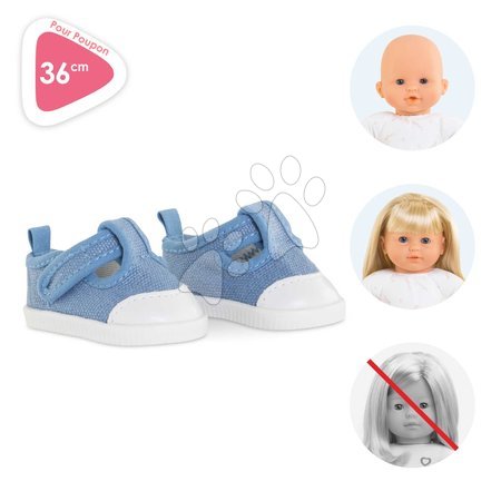 Doll clothing - Topánky Sneakers Blue Mon Grand Poupon Corolle - 5