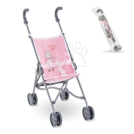 Poussettes à partir de 18 mois - Poussette pliable Umbrella Stroller Rose Mon Grand Poupon Corolle - 7