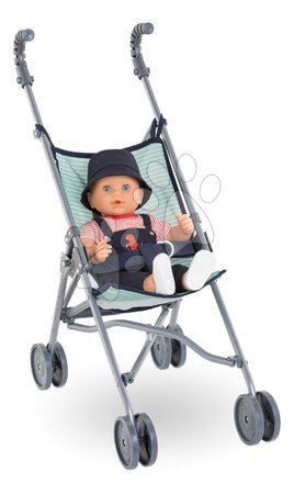 Doll prams from 18 months - Kočík skladací Umbrella Stroller Sauge Mon Grand Poupon Corolle - 3