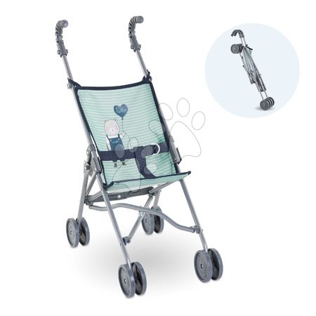 Doll prams from 18 months - Kočík skladací Umbrella Stroller Sauge Mon Grand Poupon Corolle - 4