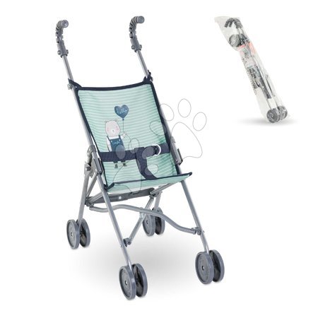 Doll prams from 18 months - Kočík skladací Umbrella Stroller Sauge Mon Grand Poupon Corolle - 5