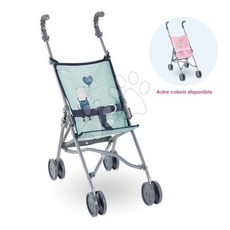 Doll prams from 18 months - Kočík skladací Umbrella Stroller Sauge Mon Grand Poupon Corolle - 6