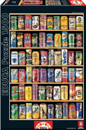 1500 piece jigsaw puzzles - Puzzle Cans Educa - 2