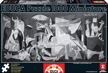 Miniature jigsaw puzzles - Puzzle Miniature Series - Guernica, Pablo Picasso Educa - 2