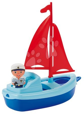 Hračky do vody - Plachetnica s námorníkom Écoiffier