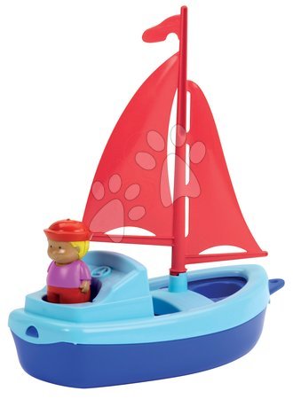 Hračky do vody - Plachetnica s námorníkom Écoiffier_1
