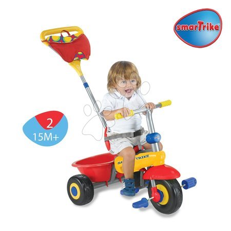 Triciklik 10 hónapos kortól - Tricikli Plus Fresh smarTrike - 3