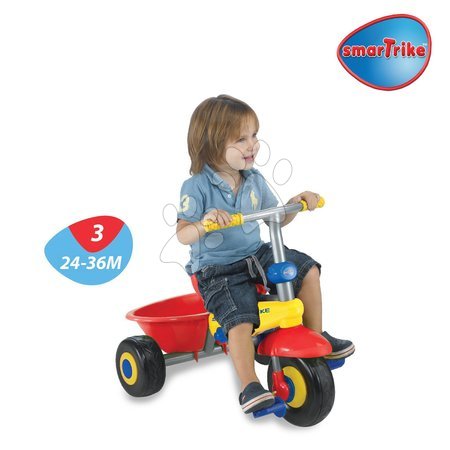 Triciklik 10 hónapos kortól - Tricikli Plus Fresh smarTrike - 5