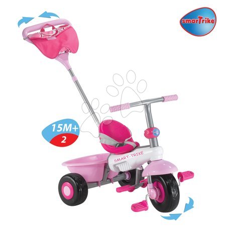 Trojkolky od 10 mesiacov - Trojkolka Plus Fresh smarTrike - 3