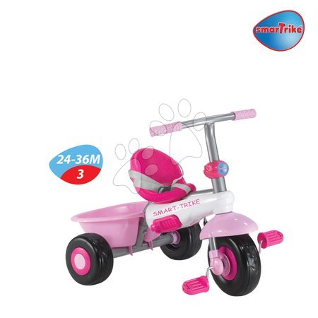 Trojkolky od 10 mesiacov - Trojkolka Plus Fresh smarTrike - 4